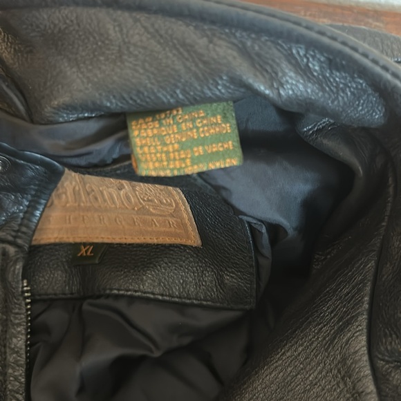 Timberland leather jacket - Picture 8 of 8